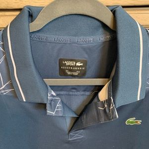 Lacoste polo shirt XL